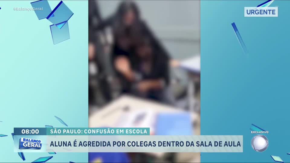 Aluna de 14 anos é agredida por colegas em escola de São Paulo
