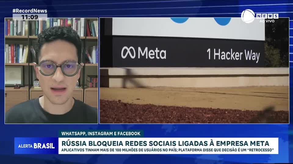 Regime de Moscou intensifica controle sobre plataformas digitais