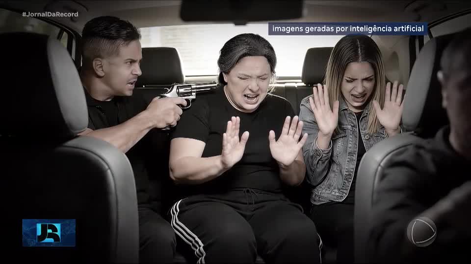 Mulher e filha de procurador de Justiça são vítimas de sequestro relâmpago no interior de SP