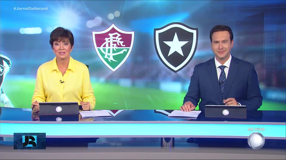 Brasileirão: Fluminense e Botafogo se enfrentam nesta quinta (12) na tela da RECORD a partir das 19h