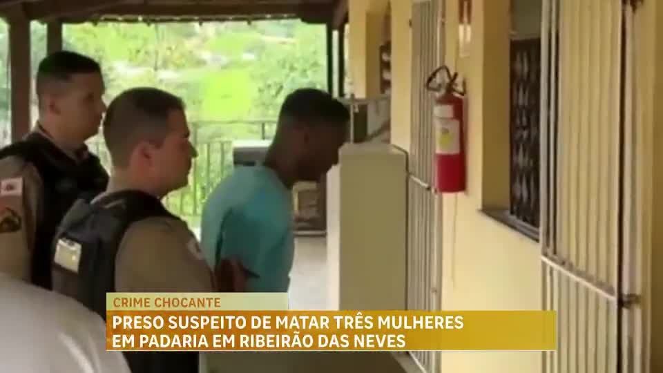 Família de vítima do ataque em padaria na Grande BH fala sobre a prisão do suspeito 