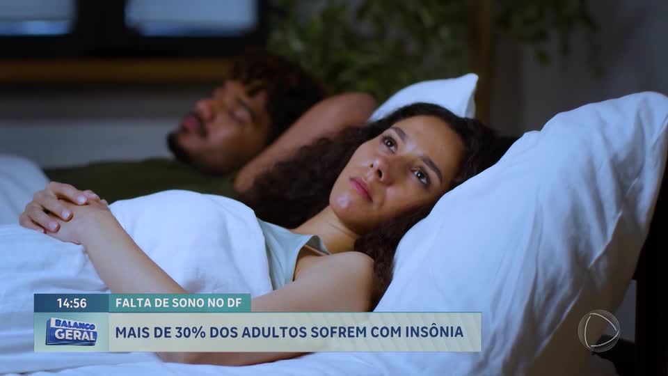 Insônia afeta 31,1% dos adultos no Distrito Federal