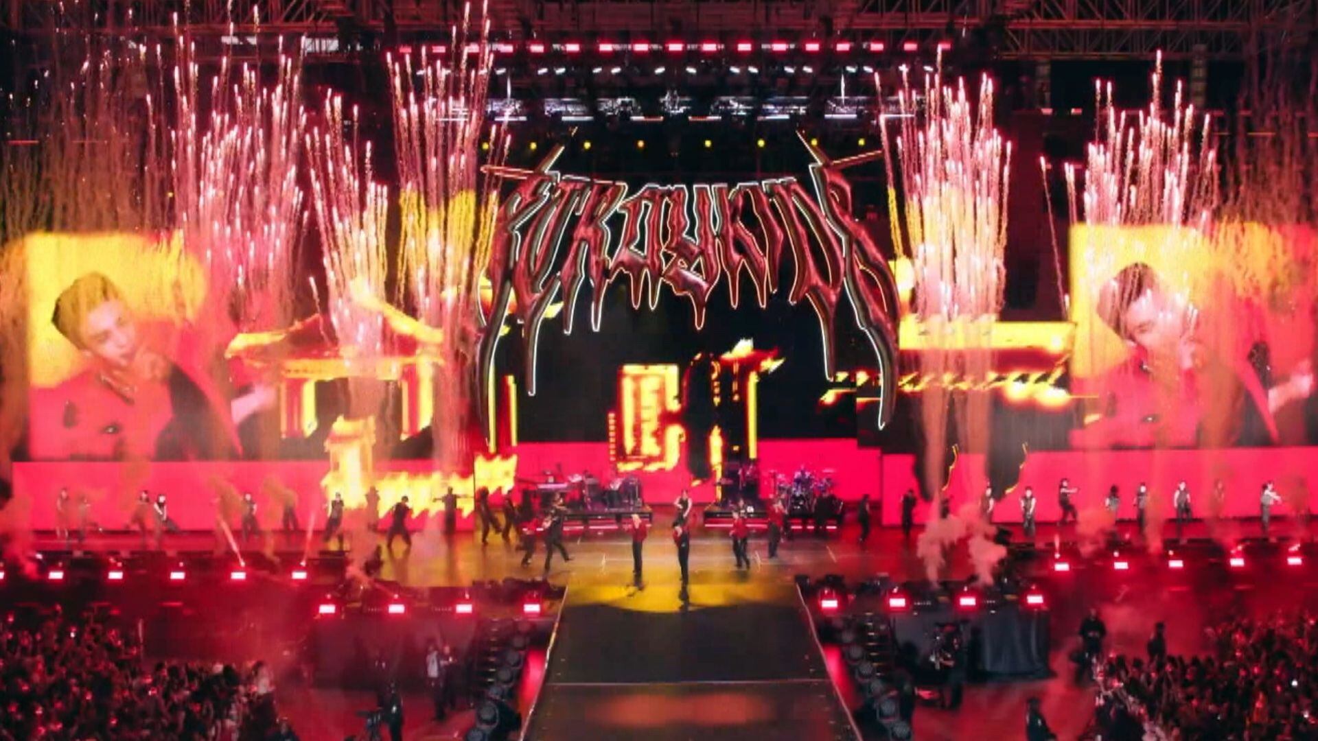 Longas de bastidores de turnê dominam telas nacionais