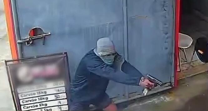 VÍDEO: Jovem de 18 anos é assassinado a tiros em Barra Mansa (RJ)