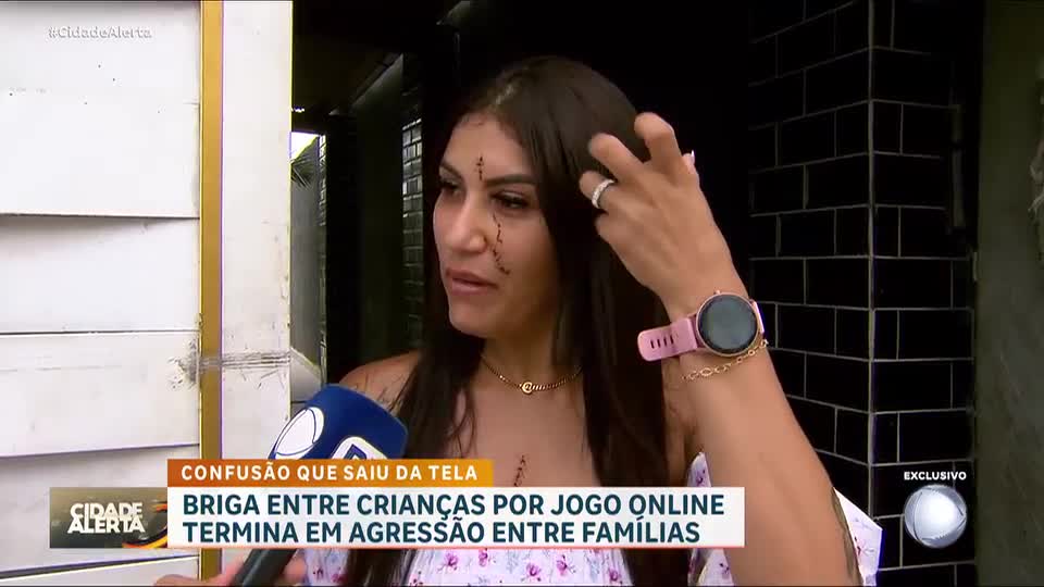 Discussão em jogo online termina em agressão na Praia Grande (SP) 