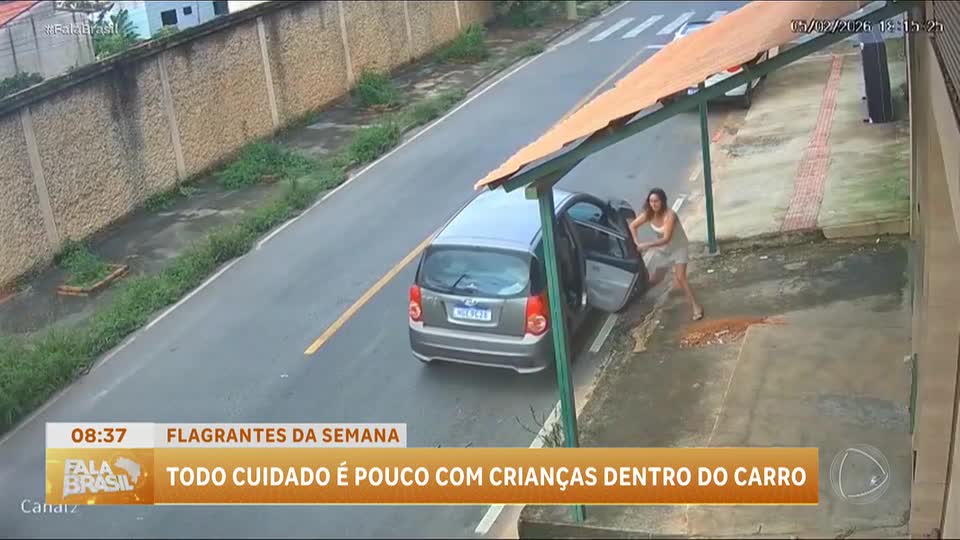Acidentes com crianças em carros acendem alerta sobre segurança