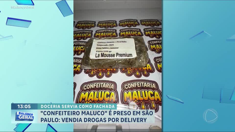 Grupo é preso por venda de drogas em esquema de delivery em São Paulo