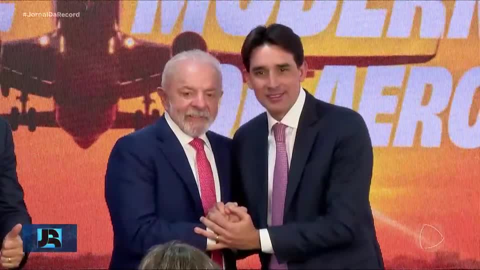 Lula anuncia plano de modernização de aeroportos com investimento de mais de R$ 5 bilhões