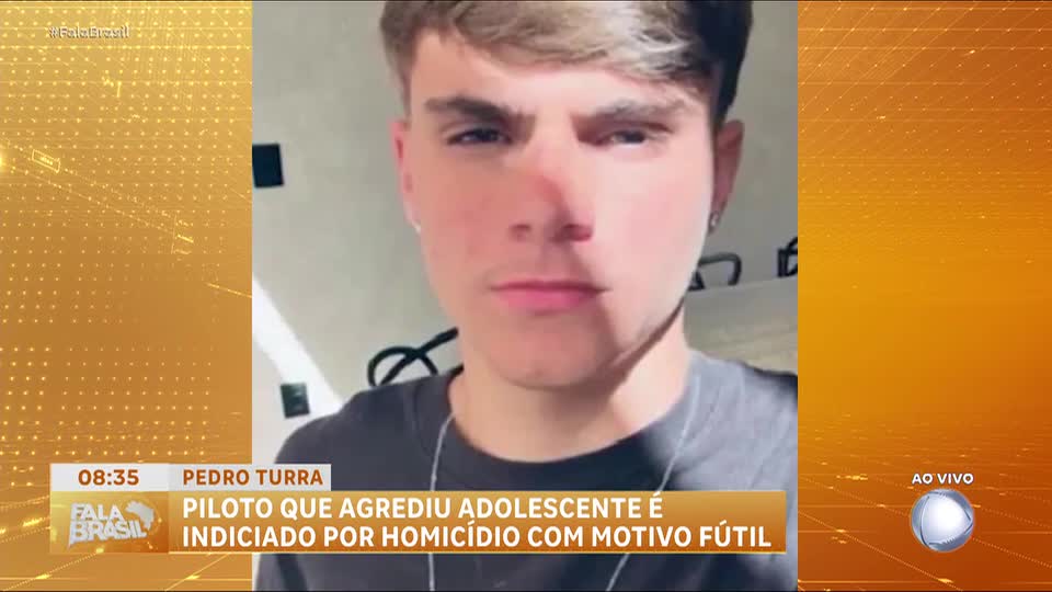 MP denuncia piloto Pedro Turra por homicídio qualificado 