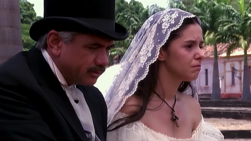 Chega o dia do casamento de Isaura e Belchior | A Escrava Isaura 