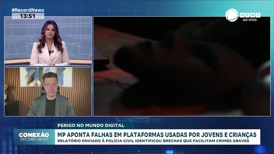 MP aponta falhas em plataformas usadas por jovens e crianças