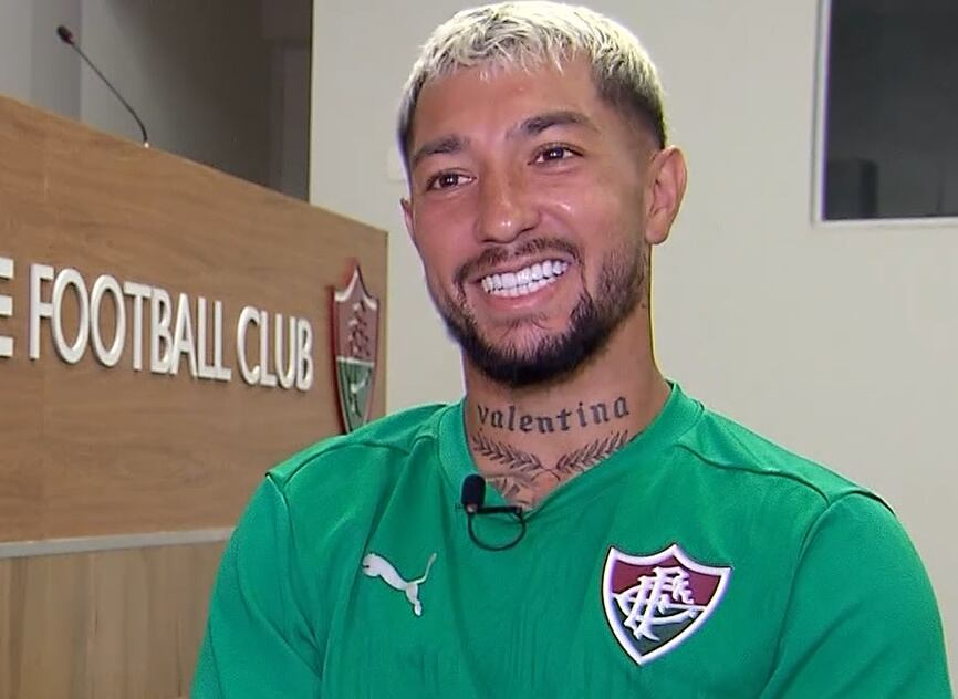 Exclusivo: Lucho Acosta fala sobre adaptação no Flu, parceria com Zubeldía e dieta para temporada