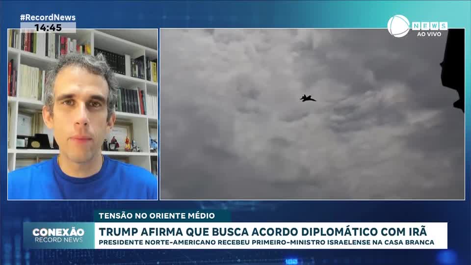 Trump afirma que busca acordo diplomático com Irã