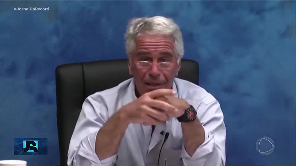 Jeffrey Epstein tem CPF válido no Brasil, apontam documentos divulgados pelo governo dos EUA