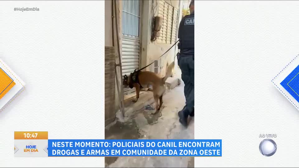 Polícia apreende drogas e armas em operação na zona oeste de SP