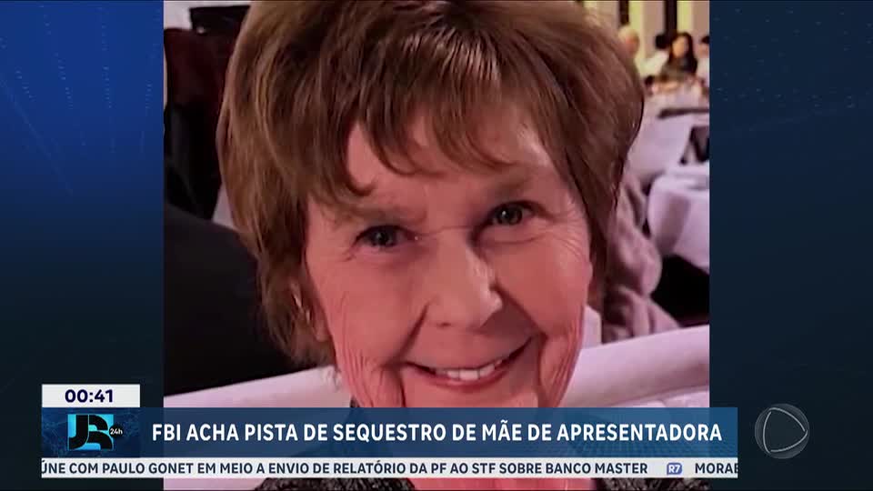 FBI encontra nova pista em buscas por mãe de apresentadora americana
