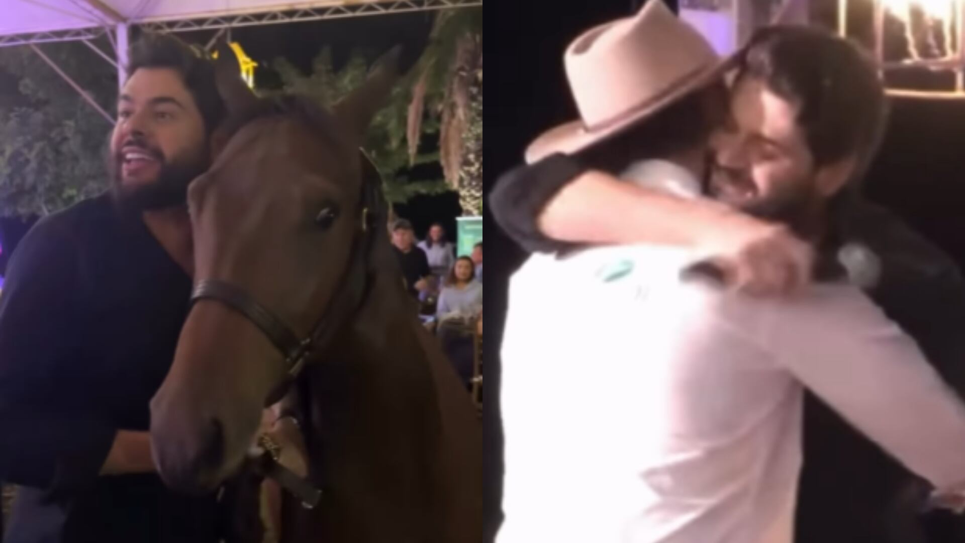 Zé Neto surpreende Cristiano com cavalo avaliado em mais de R$ 120 mil