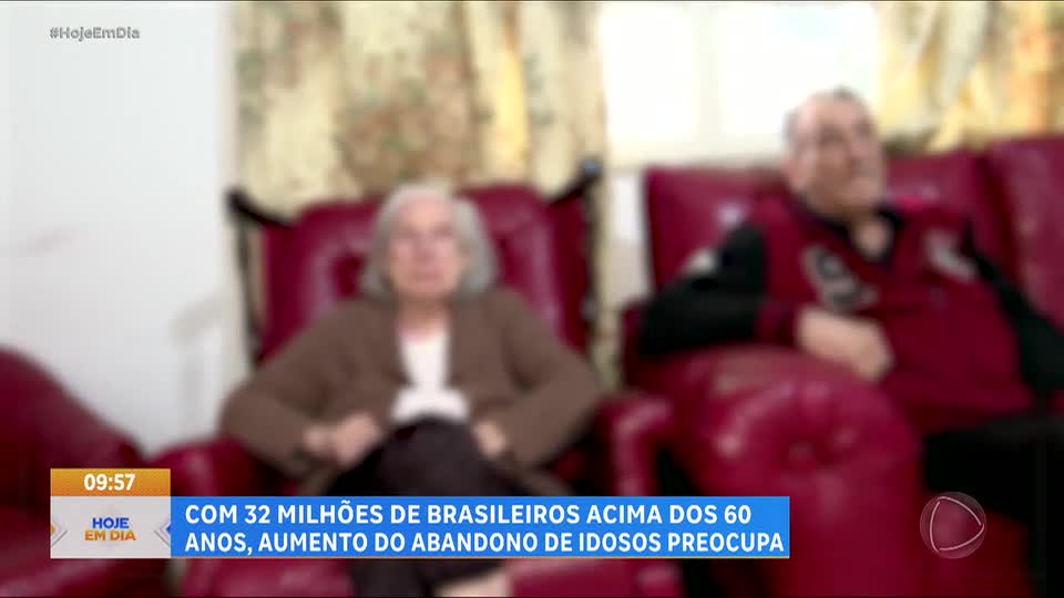 Denúncias de abandono de idosos sobem 10% e chegam a 70 mil no Brasil