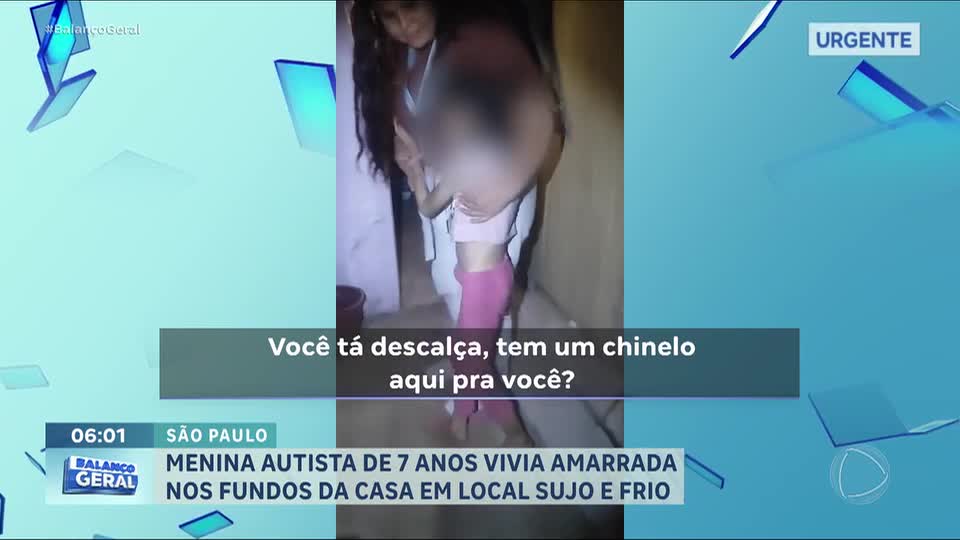 Menina autista de 7 anos é resgatada de cárcere privado em São Paulo