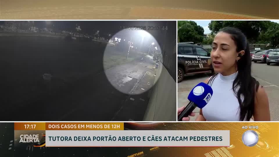Ataques de cães no Guará (DF), em menos de 12 horas, geram preocupação e denúncias