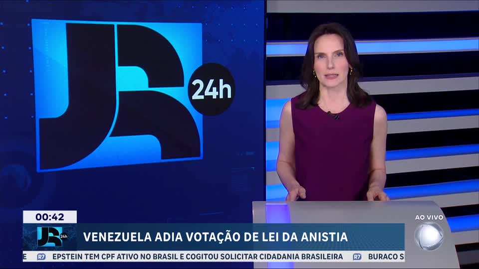 Parlamento venezuelano adia votação e trava avanço da lei de anistia