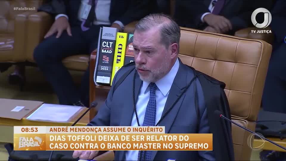 Com saída de Dias Toffoli, André Mendonça assume relatoria do caso Banco Master no STF