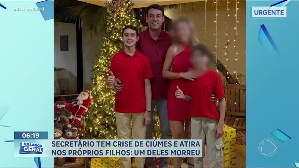 Tragédia em Itumbiara (GO): genro do prefeito mata filho mais velho e deixa caçula em estado grave