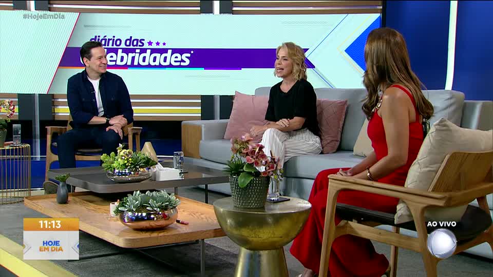 Assista à íntegra do Diário das Celebridades desta sexta (13)