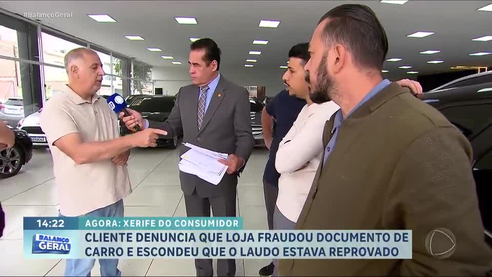 Xerife do Consumidor: Clientes denunciam fraude em compra de carro em Guarulhos (SP)