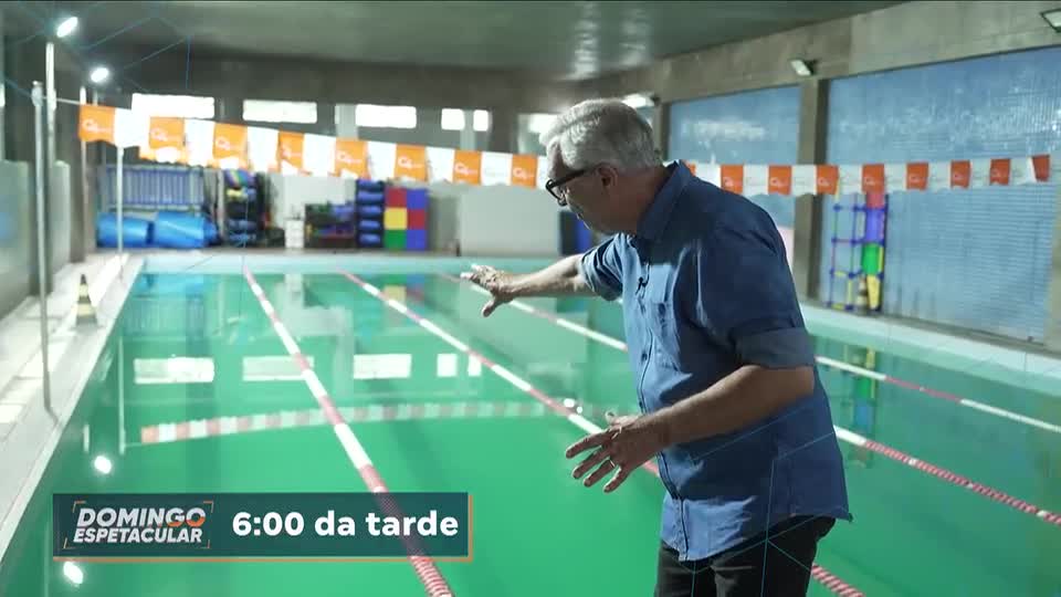 Domingo Espetacular mostra o caso da professora que morreu após uma aula de natação por intoxicação