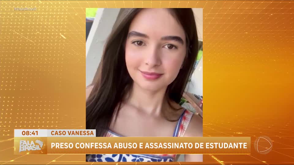 Caso Vanessa Lara: suspeito é preso pelo assassinato de estudante em Carmo do Cajuru (MG)