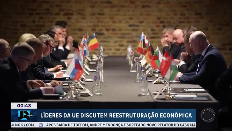 Líderes da União Europeia discutem reestruturação econômica e aprovam plano de ação