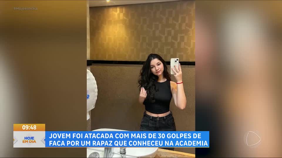 Mulher é esfaqueada por homem que conheceu na academia em tentativa de feminicídio no Rio de Janeiro