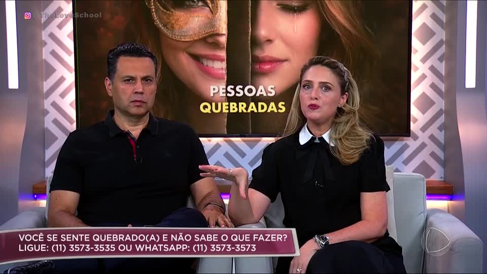 Assista à íntegra do The Love School - Escola do Amor deste sábado (14)