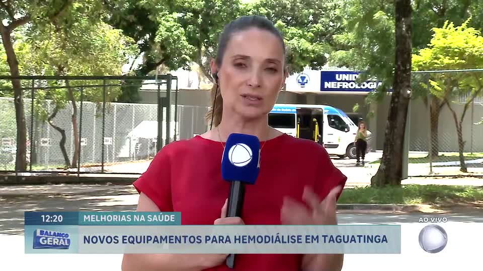 Reinaugurada ala de nefrologia no Hospital Regional de Taguatinga (DF)