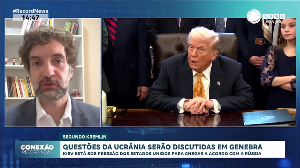 Questões da Ucrânia serão discutidas em Genebra, segundo Kremlin