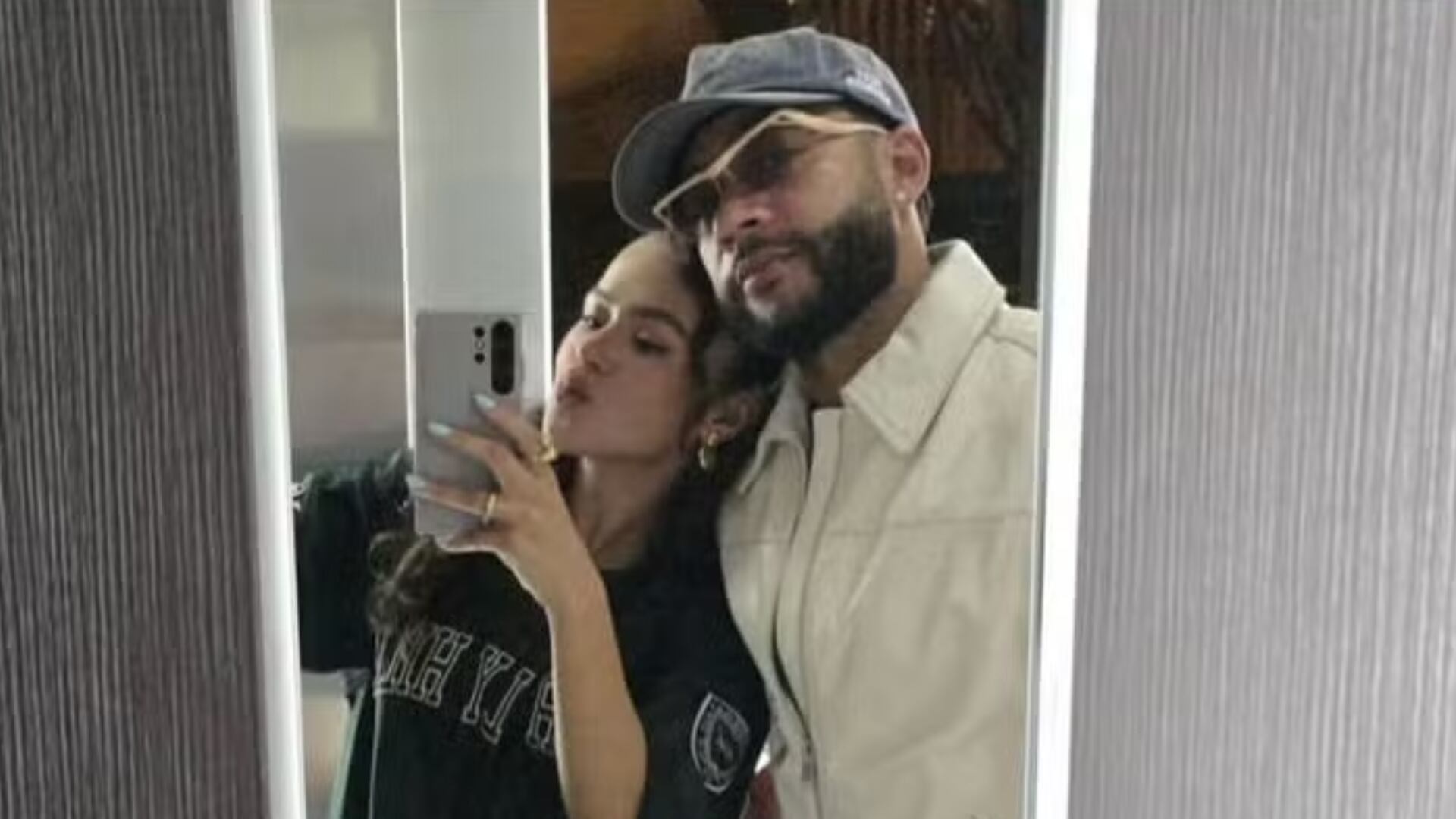 Maisa evita imprensa em camarote e levanta rumores de suposto affair