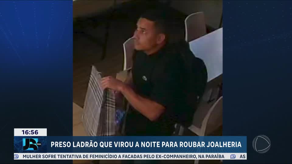 Suspeito de furtar joalheria em shopping é preso em Goiás e solto em audiência