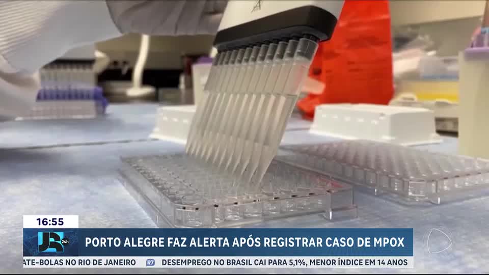 Porto Alegre confirma primeiro caso de Mpox do ano no RS