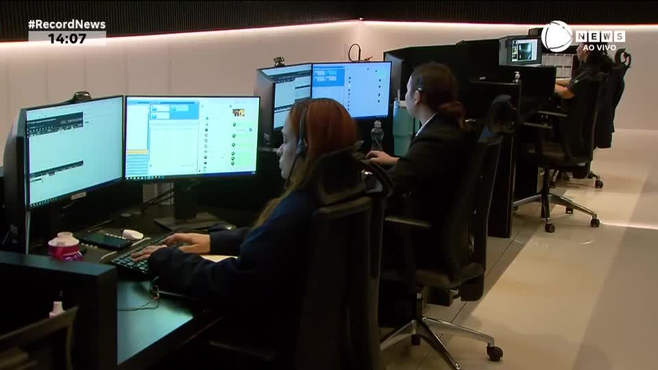 Câmeras inteligentes são utilizadas para monitoramento de infrações