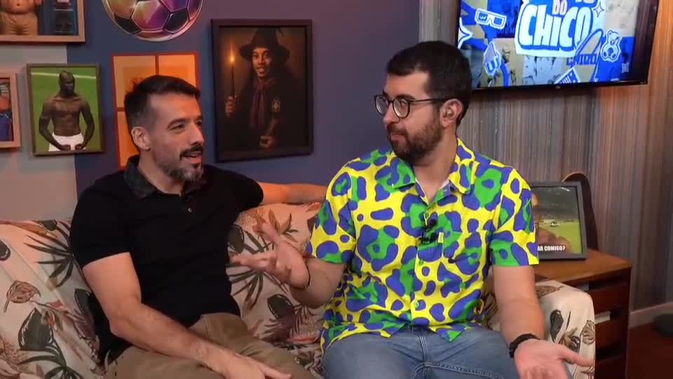 Assista à íntegra do Quarto do Chico desta terça-feira (17)