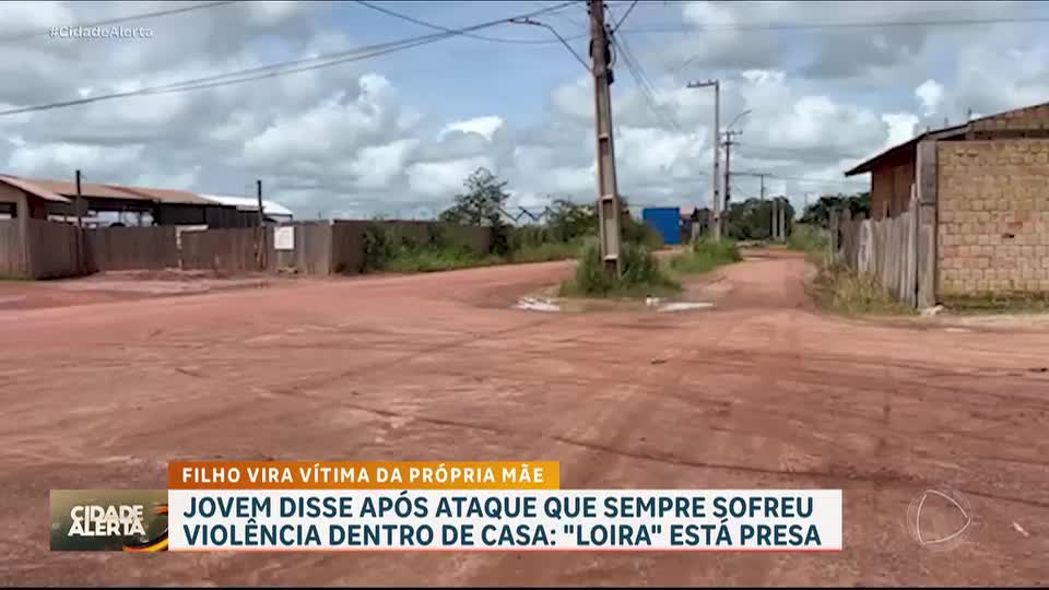 Mulher tenta matar o filho e usa filhas como escudo para fugir