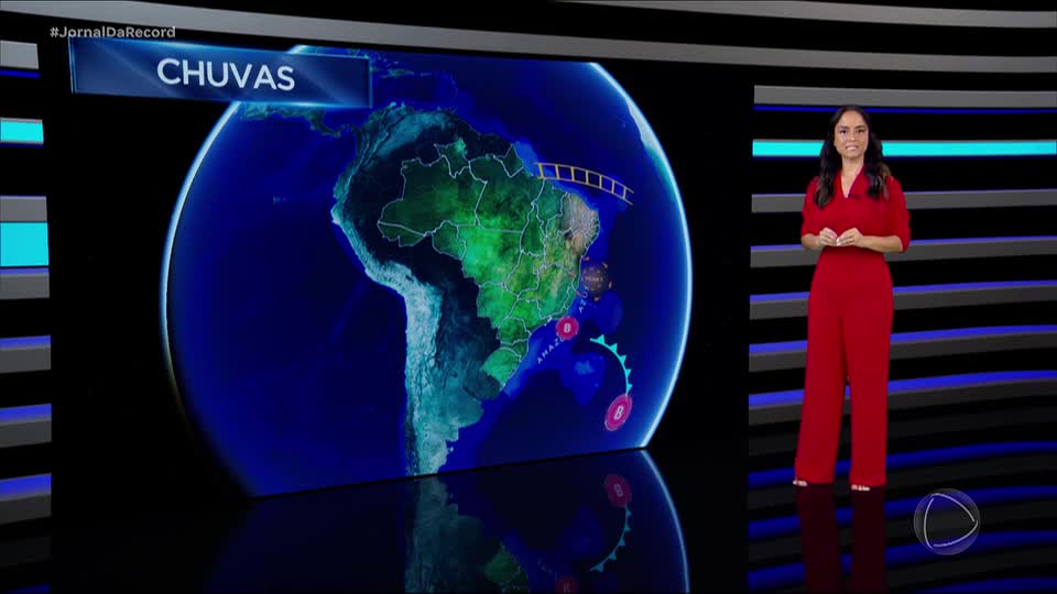 Previsão do Tempo: RS entra em alerta para temporais, e calor segue forte no interior do país