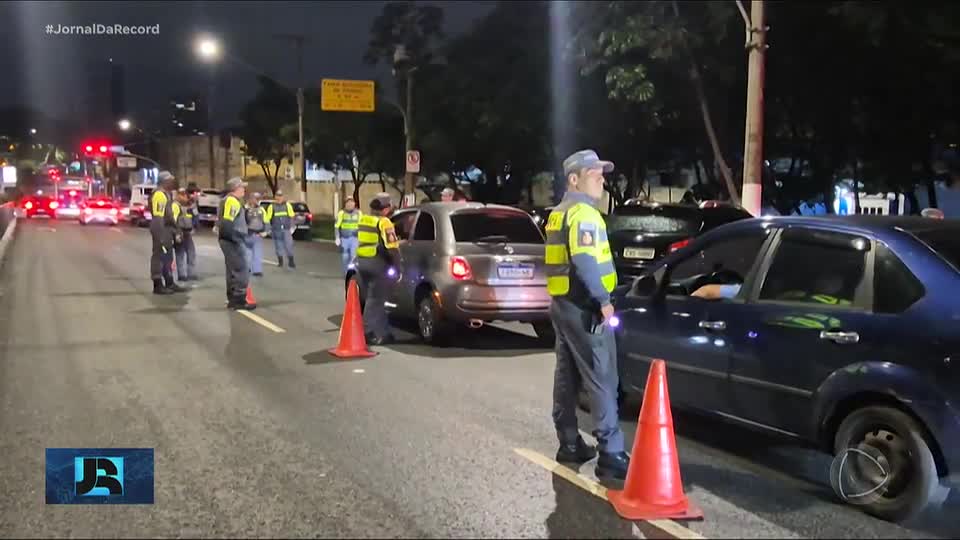 SP: mais de 7 mil abordagens são feitas por agentes de trânsito para combater embriaguez no volante