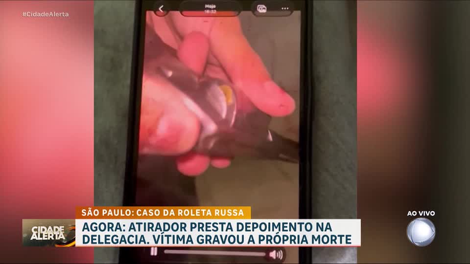 Adolescente morto baleado pelo amigo gravou a própria morte; polícia suspeita de roleta-russa