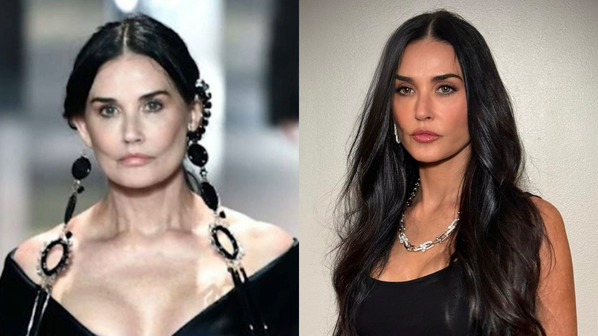 Corpo De Demi Moore Antes E Depois Demi Moore's NEW LOOK | Plastic