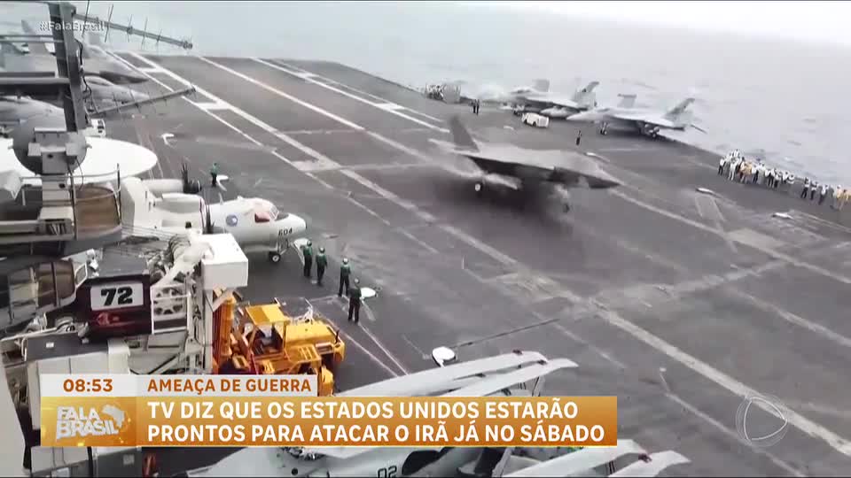 Forças Armadas dos EUA estão prontas para possível ataque ao Irã, diz TV americana