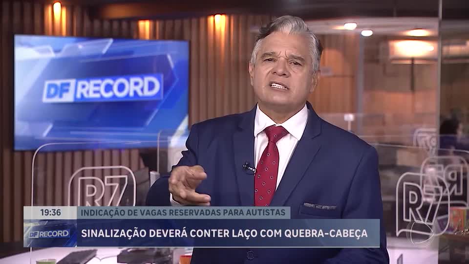 Nova lei muda sinalização de vagas prioritárias no DF