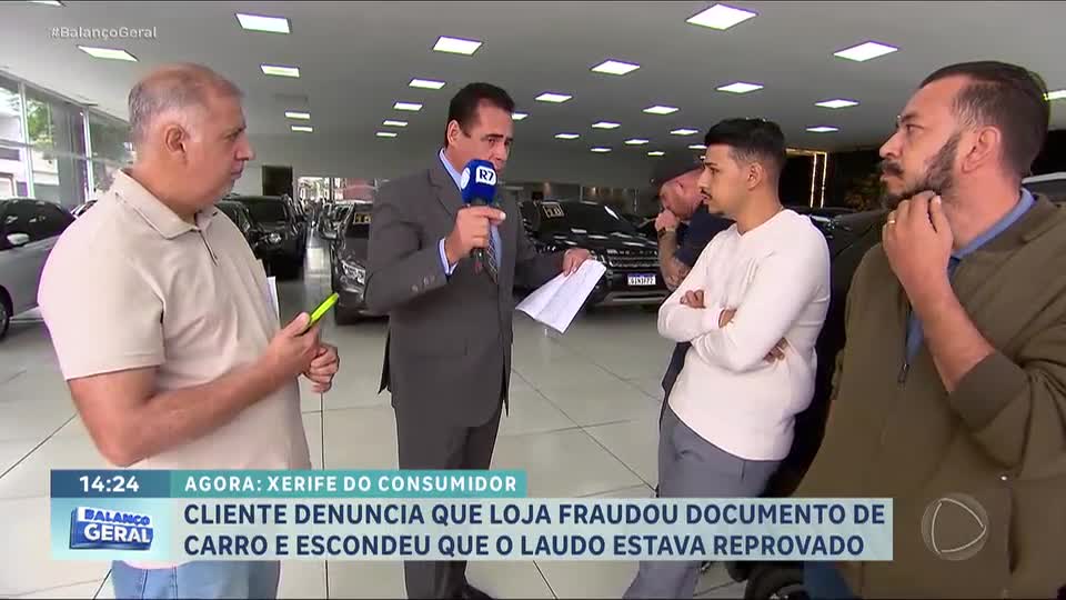 Xerife do Consumidor: Cliente resolve disputa com loja de carros em Guarulhos