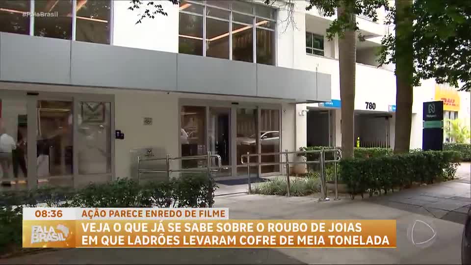 Quadrilha rouba R$ 1 milhão em joias de edifício em Moema; veja o que se sabe até agora
